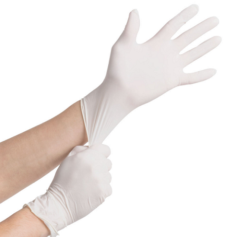 Latex Exam Gloves - 5mil